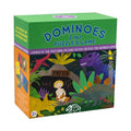 Floss & Rock domino dėlionė 2-in-1 „Dinozaurai“