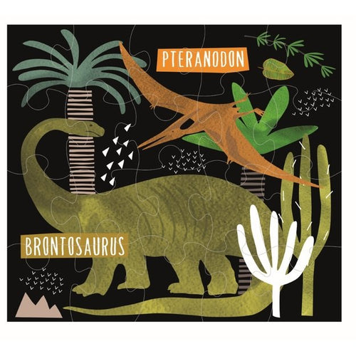 Floss & Rock dėlionė „Dinozauras“ – 20 detalių
