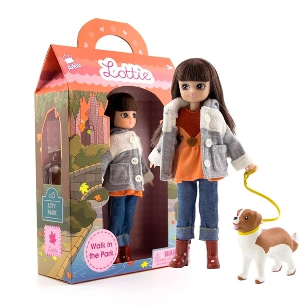 Lottie lėlė Pasivaiksčciojimas parke