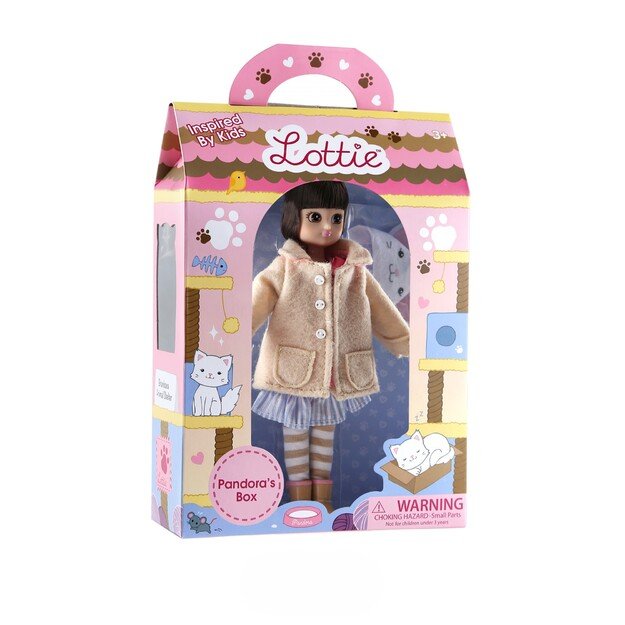 Lottie lėlė Pandora