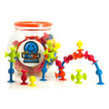 Mini Squigz lipšniukai – sensorinis konstruktorius vaikams