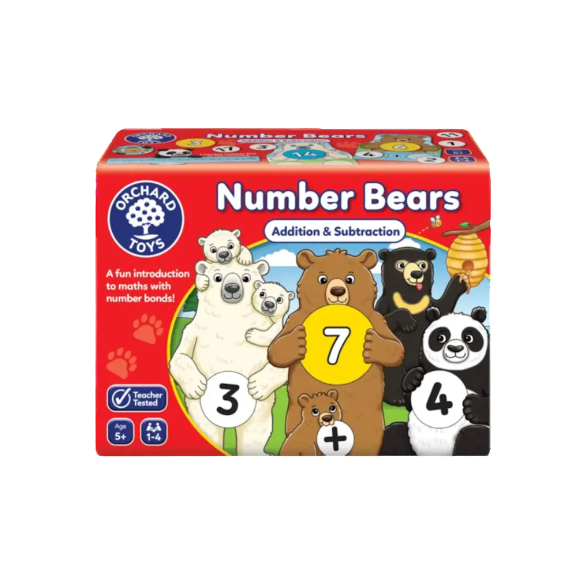 Number Bears – skaičiavimo žaidimas vaikams