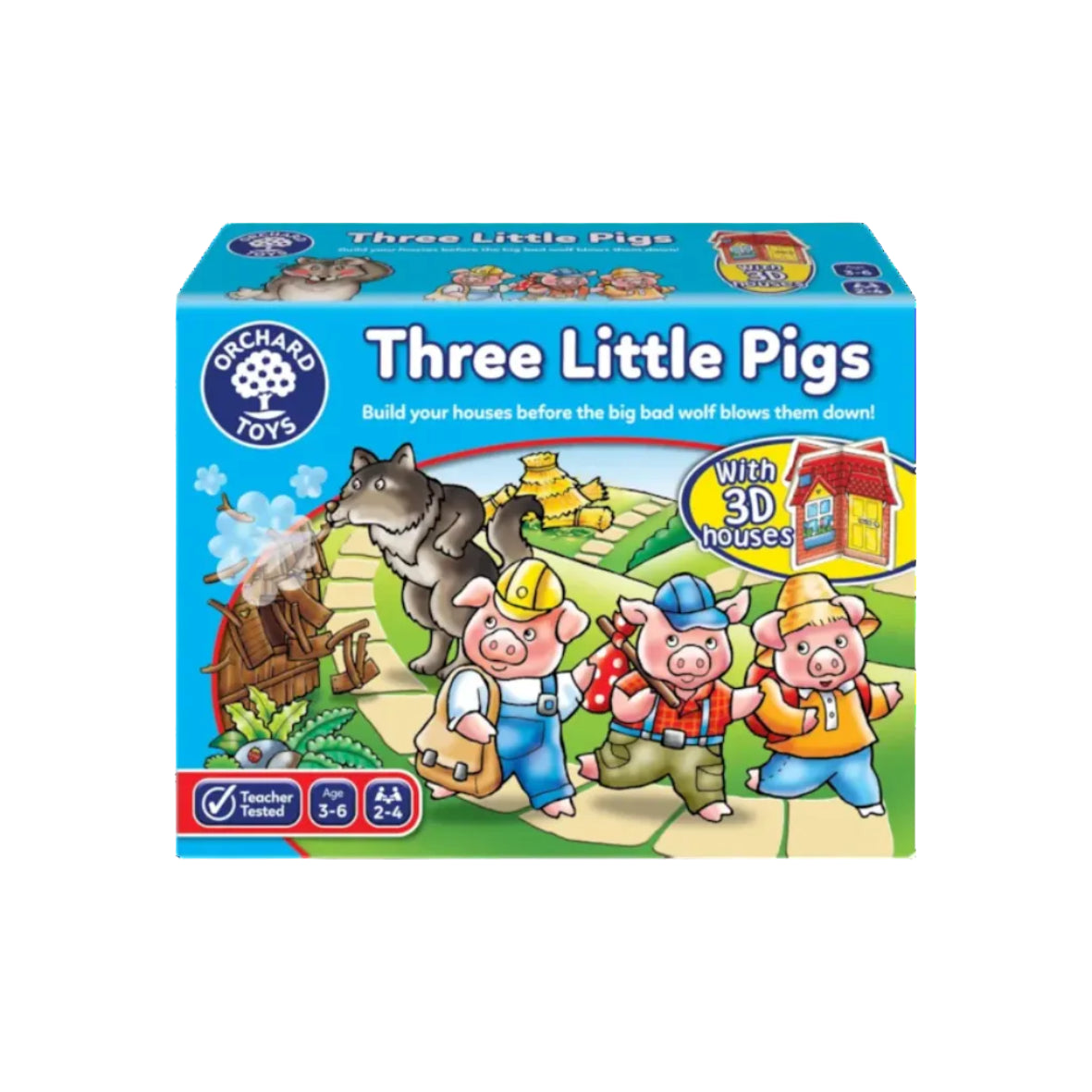 Three Little Pigs – 3D pasakos stalo žaidimas vaikams