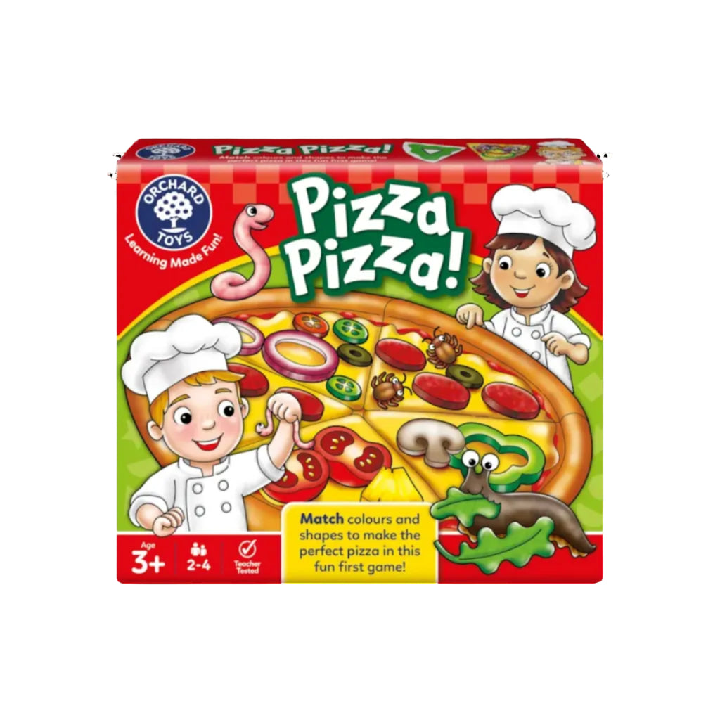 Pica, Pica - atminties ir dėmesio žaidimas vaikams