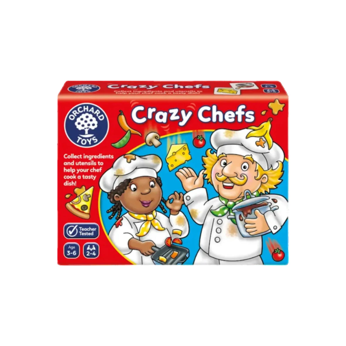 Crazy Chefs – maisto gaminimo atminties žaidimas vaikams