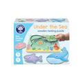 Under the Sea Puzzle –  jūros gyvūnų dėlionė vaikams