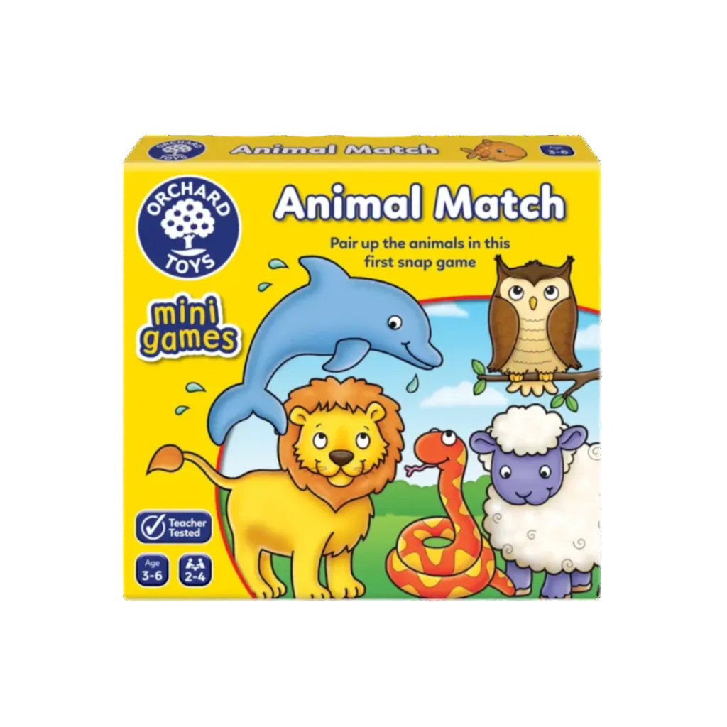 Animal Match Mini Game – porų paieškos žaidimas